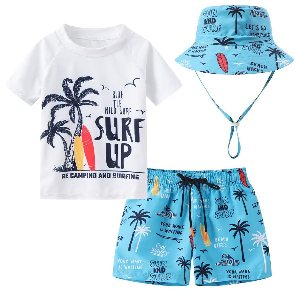 Childlike Me Rashguard ONLY 1 of 3 to a Set UPF 50+ 6-9M